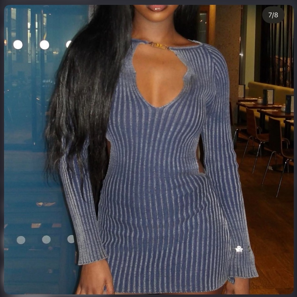 Jaded London Tribeca Dress - US XS